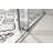 Frameless One Fixed And One Shifted Shower Door, 70MM 304 SUS Large Pulleys With Adjustable Soft Closing Function,With Nano Easy Cleaning And Stick Explosion-Proof Menbrance-117492612