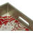Handmade Reverse Painted Mirror Tray with Handles-16146722-16146726