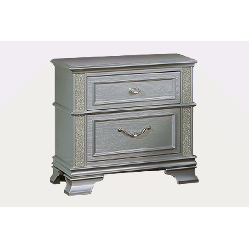 Table de chevet 1 pièce Elegant