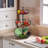 Prep & Savour Independence Metal Fruit Bowl