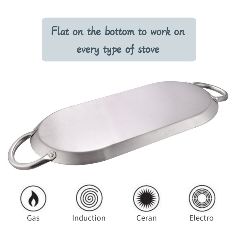 Stainless Steel Griddle