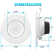 5"/6" Selectable CCT Remodel IC LED Retrofit Recessed Lighting Kit