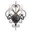 Kenneth 2 - Light Candle Wall Light