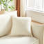 Canapé modulaire Modern Living, tissu en chenille doux, structure, coussins supplémentaires pour la vie modulaire, tissus respirants, siège rembourré épais, bois-941257673