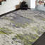 Abstract Area Rug in Green-75233169