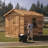 Rancher 10 ft. W x 10 ft. D Western Red Cedar Wood Storage Shed