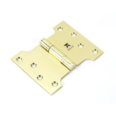 10.2cm H x 12.8cm W Butt Bearing Pair Door Hinges