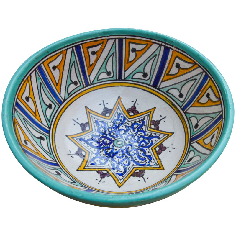 Handmade Ceramic Decorative Bowl