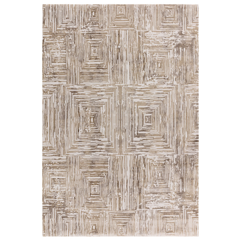 Abstract Area Rug, Rectangle 120 x 170 cm