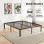 Madilee Full Metal Platform Bed Frame Heavy Duty Steel Slat Easy Assembly Mattress Foundation-960589417