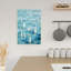 Reproduction d'art mural paysage nautique abstrait-130501679