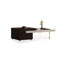 With Wood Storage Cabinet Retractable Square & Rectangular Coffee Table