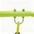 Indoor Outdoor Baby Swing with A-Frame Metal Stand, Toddler Safety Swing Seat with Harness, Compact Baby Swing Set for 6 Months to 2 Years Old