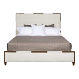  Thom Filicia Home Chatfield California King Upholstered Low Profile Panel Bed