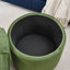 Repose-pieds rembourré avec rangement-264498425