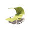 Elspeth Steel Outdoor Armless Lounge Chair-43727863