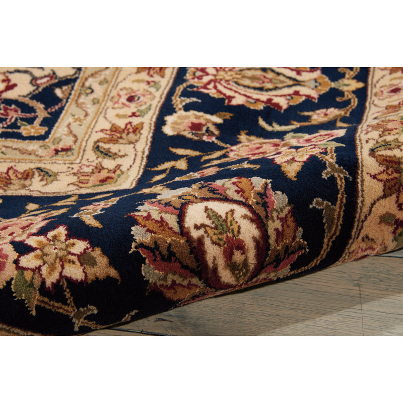 Bilbrey Wool Oriental Indoor Rug