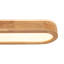 Plafonnier encastré ovale en bois Cristalle-114466669