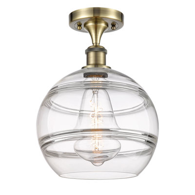 Ballston - Adrieanna - 1 Light Semi-Flush Mount