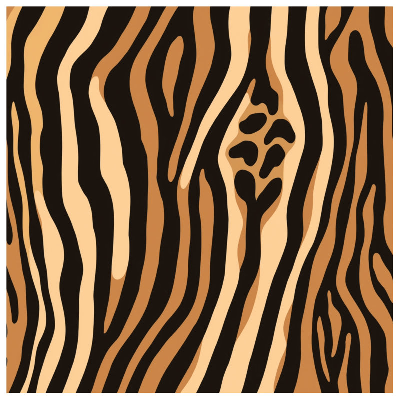 Rideaux de douche Zebra, L 70 po x H 84 po