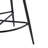 26''Retro Swivel Counter Stools Set Of 2, Counter Stools With Iron Frame,PU Sponge Cushion,Footrest,Suitable For Kitchen/Bedroom/Dining Room.-252402736