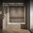 Mariposa 72" x 36" Air Acrylic Bathtub-44902054-101430079