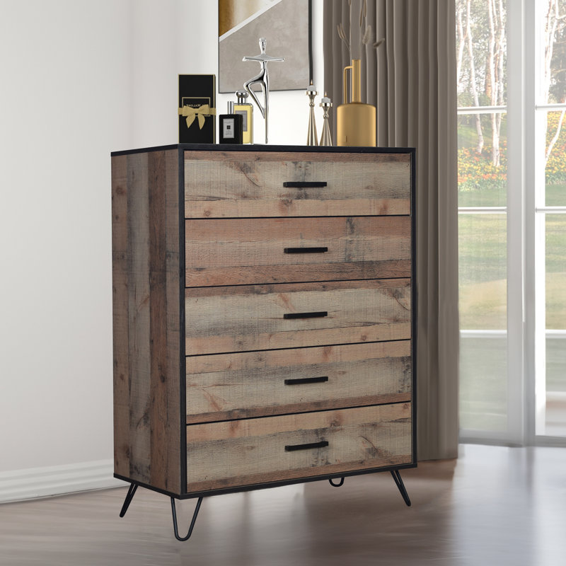 Anthonio 5 - Drawer Chest