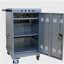 Chariot de chargement mobile et armoire pour tablettes 35 ordinateurs portables (B30PLUS) - Argent-1946973782