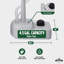 Évier et réservoir de déchets portables Hike Crew, station de lavage des mains portable avec capacité de 4,5 gallons et réservoir de 10 gallons