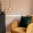 Voronoi I Pendant Light In Oak
