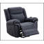 Fauteuil inclinable électrique en microfibre Domana-1959582544
