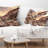 Landscape Reversible Throw Pillow