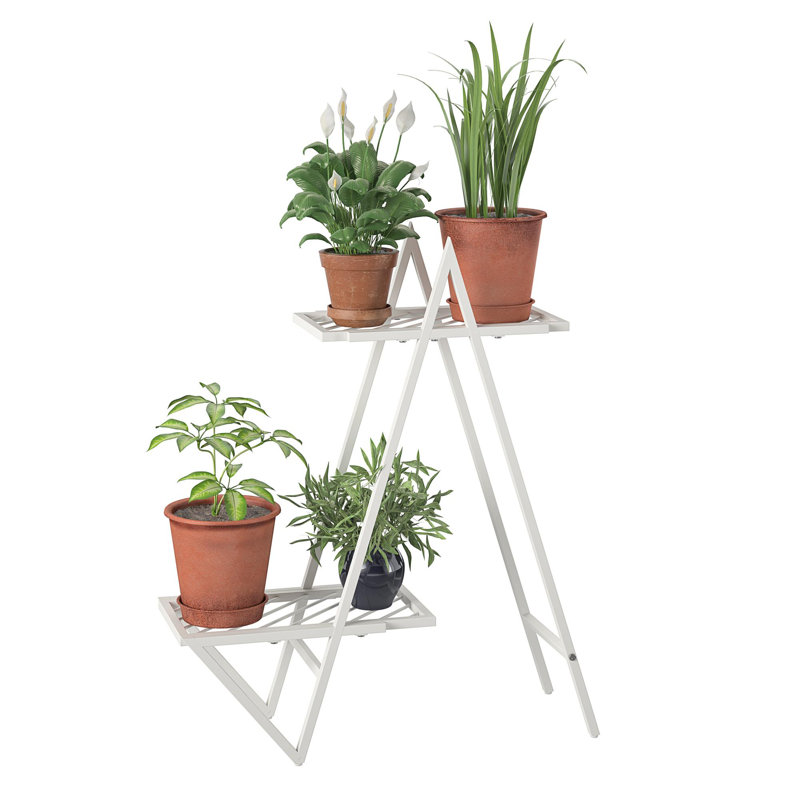 Support pour plante Calydon, Blanc
