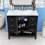 Meuble-lavabo avec une armoire et trois tiroirs-1432590634
