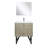 Lancy 30 in W x 20 in D Single Bath Vanity Mirror and Faucet Set-113287503
