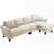 Tissu beige est en rupture de stock
