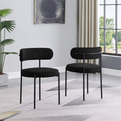 Chaise d'appoint Azianna Boucle