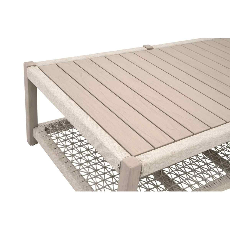 Table basse d'extérieur Wrap