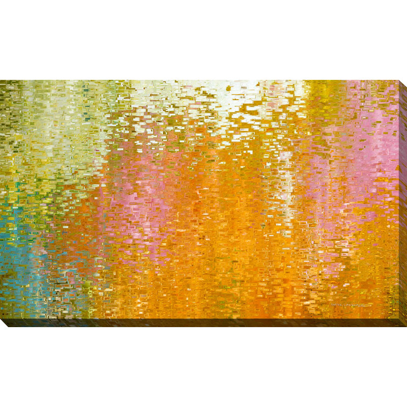 Reproduction d'art, "His Indecriptable Gift, 2 Corinthians 9:15" par Mark Lawrence, H 36 po x l 60 po x P 1,5 po