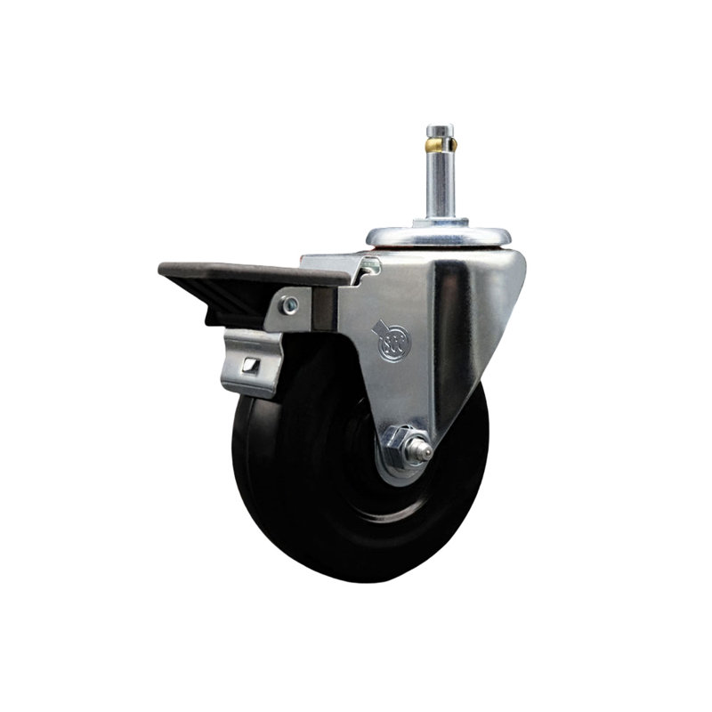 Hard Rubber Caster