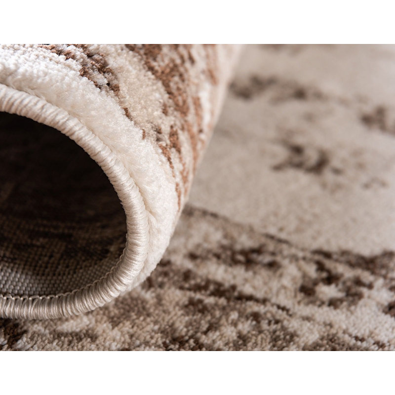 Wildes Oriental Indoor Rug, Round 5'