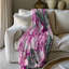 Hawaiian Tropics Design - Jeté Sherpa B 1 pièce de qualité supérieure-375343784