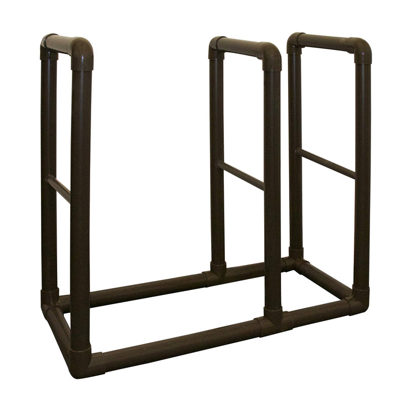 Support de rangement flottant pour piscine, Marron