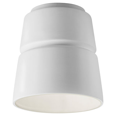 Logan 8" Single Light Flush Mount