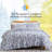 Khari Oversized Down Alternative Comforter Set with shams by Southshore Fine Linens-102539984-102539990