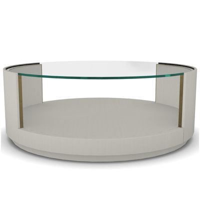 Axis Glass Coffee Table