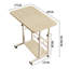 60cm Wide Adjustable Solid Wood Computer Desk-1049493897