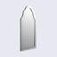 Alicia Traditional Beveled Accent Mirror