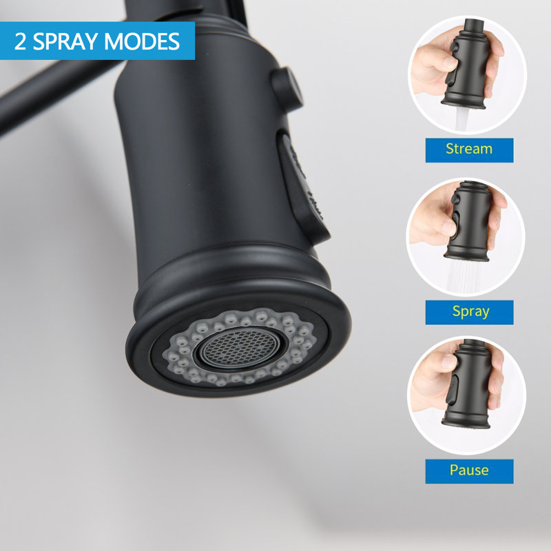 UD Pull Down Touch Kitchen Faucet