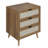 3-Drawer Nightstand-1166038262
